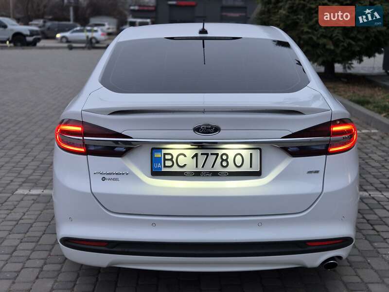 Седан Ford Fusion 2016 в Ивано-Франковске фото 15 Седан Ford Fusion 2016 в Ивано-Франковске