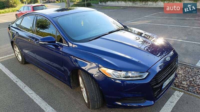 Седан Ford Fusion 2014 в Киеве фото 3 Седан Ford Fusion 2014 в Киеве