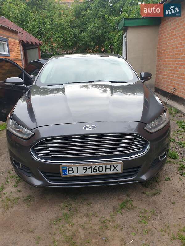 Ford Fusion 2015