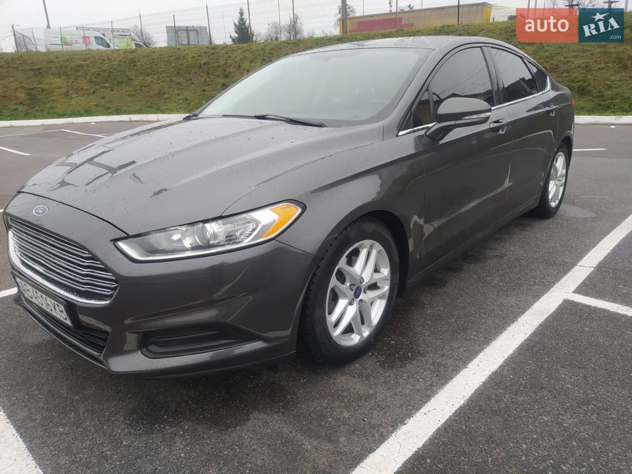 2015 Ford Fusion - мініатюра 26