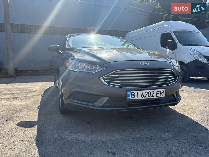 Седан Ford Fusion 2016 в Полтаве фото 2 Седан Ford Fusion 2016 в Полтаве