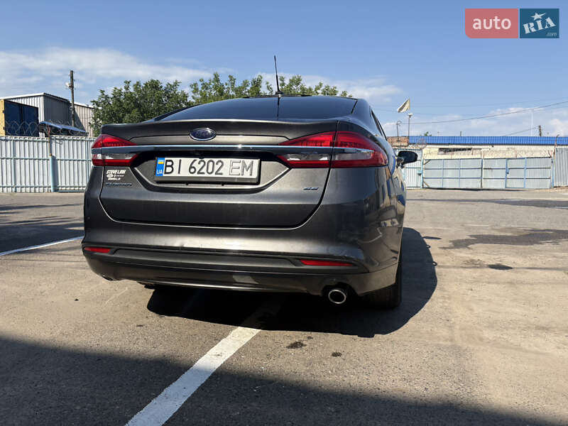 Седан Ford Fusion 2016 в Полтаве фото 7 Седан Ford Fusion 2016 в Полтаве