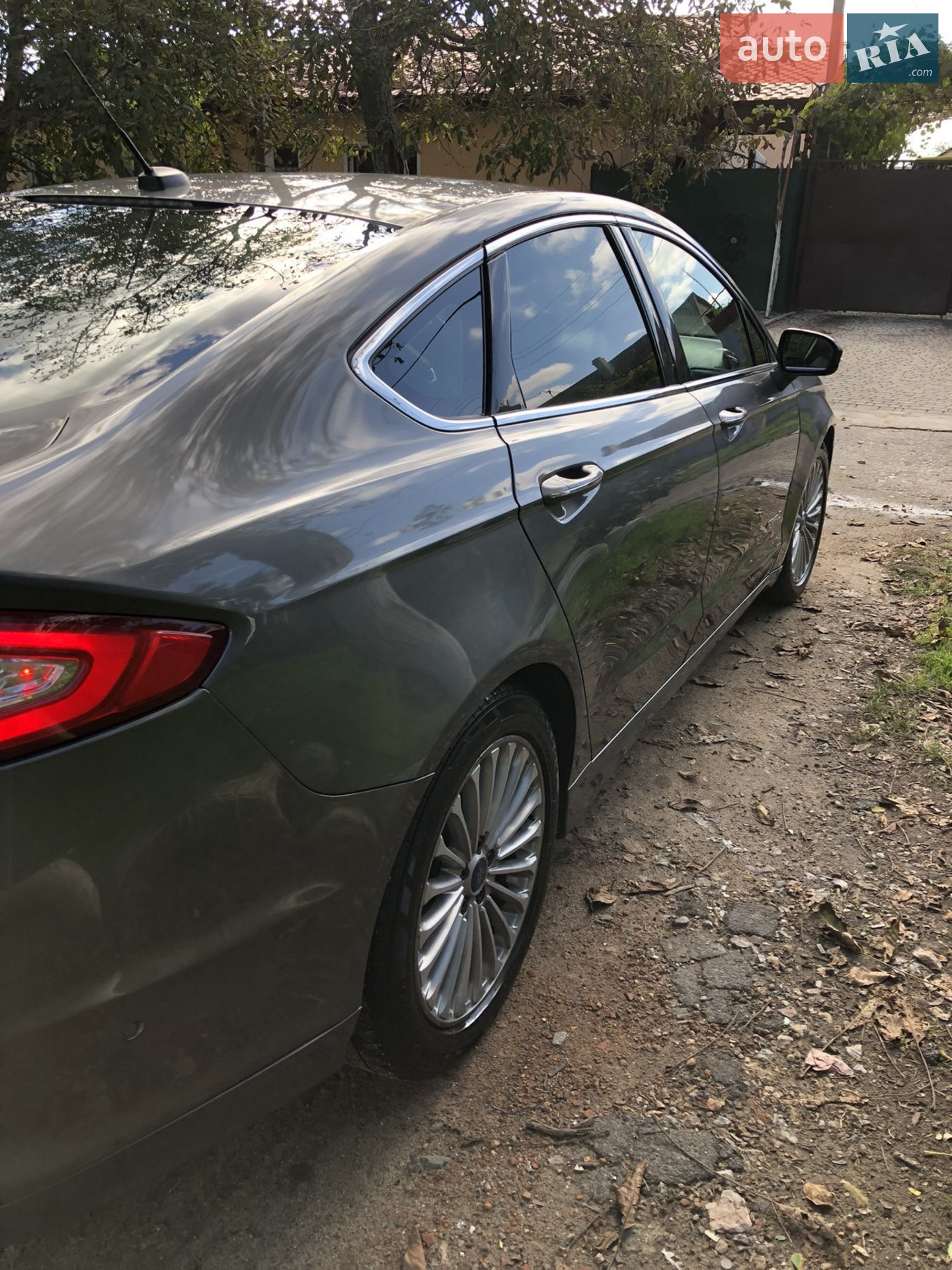 2014 Ford Fusion - мініатюра 2