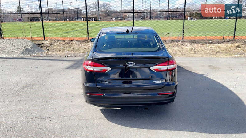 Седан Ford Fusion 2020 в Львове фото Седан Ford Fusion 2020 в Львове