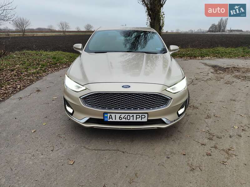Седан Ford Fusion 2019 в Белой Церкви фото Седан Ford Fusion 2019 в Белой Церкви