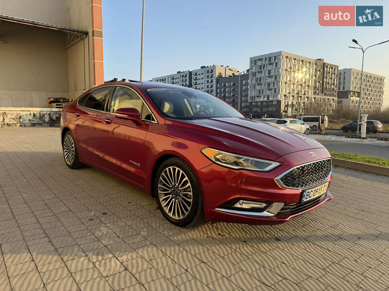 Седан Ford Fusion 2017 в Львове фото 3 Седан Ford Fusion 2017 в Львове