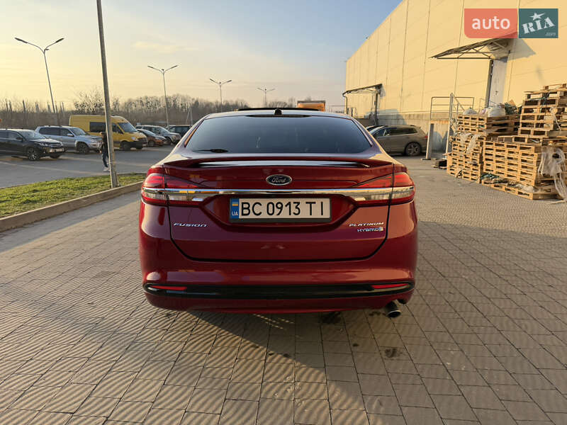 Седан Ford Fusion 2017 в Львове фото 6 Седан Ford Fusion 2017 в Львове