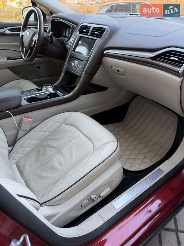 Седан Ford Fusion 2017 в Львове фото 20 Седан Ford Fusion 2017 в Львове