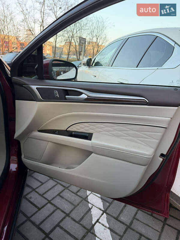 Седан Ford Fusion 2017 в Львове фото 21 Седан Ford Fusion 2017 в Львове