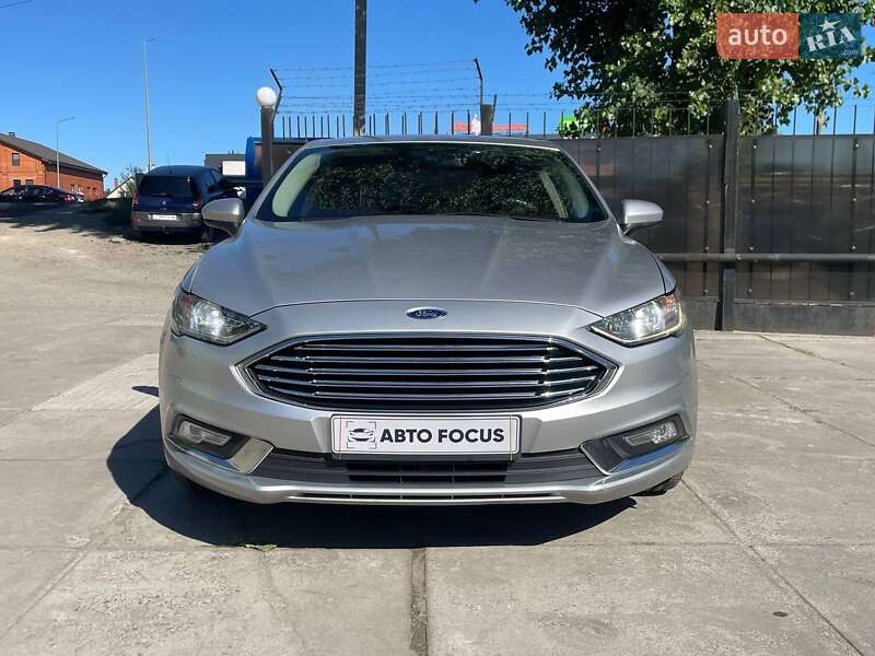 Седан Ford Fusion 2017 в Киеве фото 2 Седан Ford Fusion 2017 в Киеве