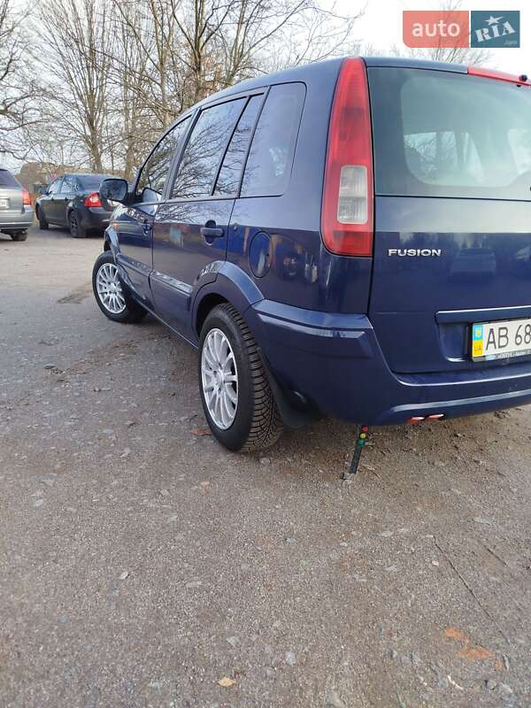 Хэтчбек Ford Fusion 2010 в Виннице