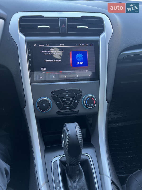 Седан Ford Fusion 2013 в Запорожье фото 8 Седан Ford Fusion 2013 в Запорожье