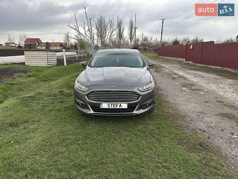 Седан Ford Fusion 2013 в Запорожье фото 20 Седан Ford Fusion 2013 в Запорожье