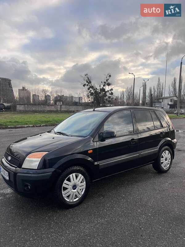 Хэтчбек Ford Fusion 2008 в Киеве фото 2 Хэтчбек Ford Fusion 2008 в Киеве