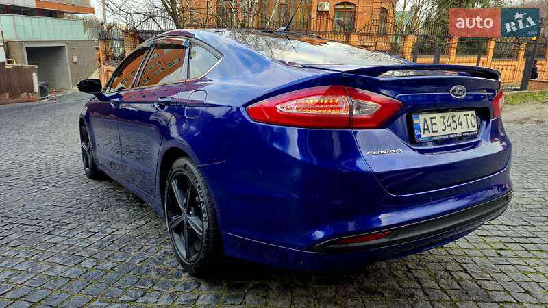 Седан Ford Fusion 2016 в Киеве фото 7 Седан Ford Fusion 2016 в Киеве