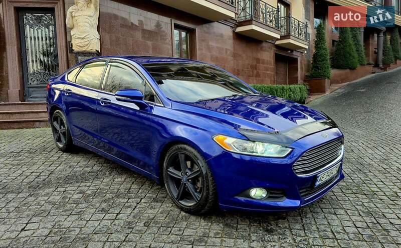 Седан Ford Fusion 2016 в Киеве фото 3 Седан Ford Fusion 2016 в Киеве