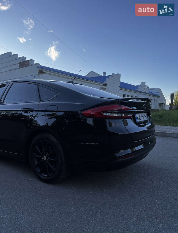 Седан Ford Fusion 2016 в Шостке фото 4 Седан Ford Fusion 2016 в Шостке