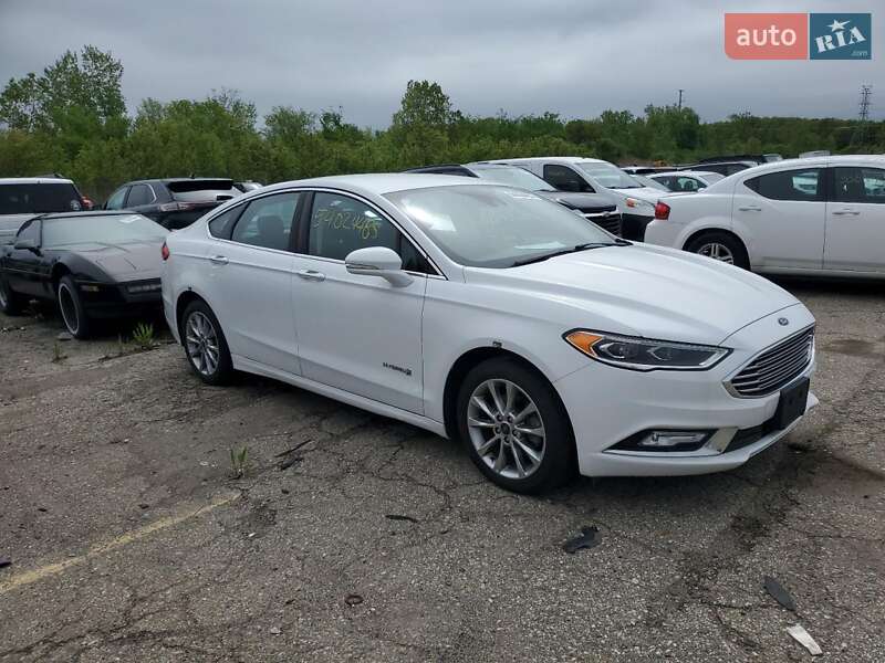 Седан Ford Fusion 2017 в Чернигове фото 4 Седан Ford Fusion 2017 в Чернигове