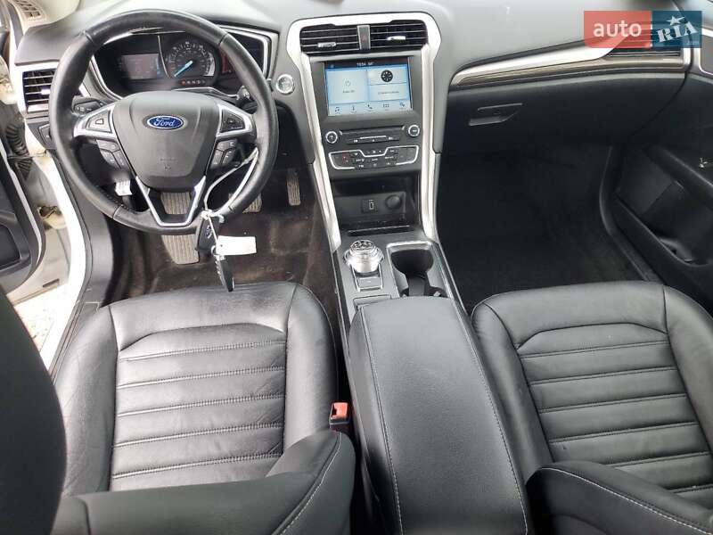 Седан Ford Fusion 2017 в Чернигове фото 8 Седан Ford Fusion 2017 в Чернигове