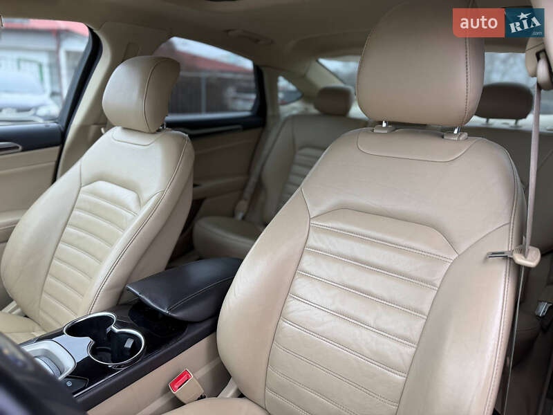 Седан Ford Fusion 2014 в Киеве фото 18 Седан Ford Fusion 2014 в Киеве