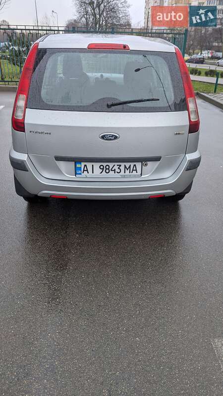 Хэтчбек Ford Fusion 2009 в Киеве фото 4 Хэтчбек Ford Fusion 2009 в Киеве