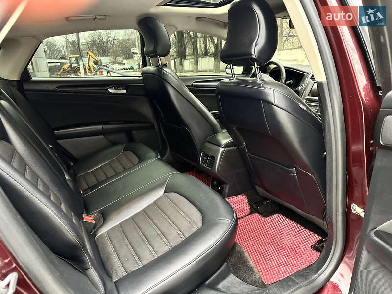Седан Ford Fusion 2018 в Коцюбинском фото 9 Седан Ford Fusion 2018 в Коцюбинском