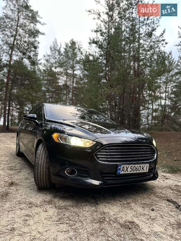Седан Ford Fusion 2015 в Харькове фото 7 Седан Ford Fusion 2015 в Харькове