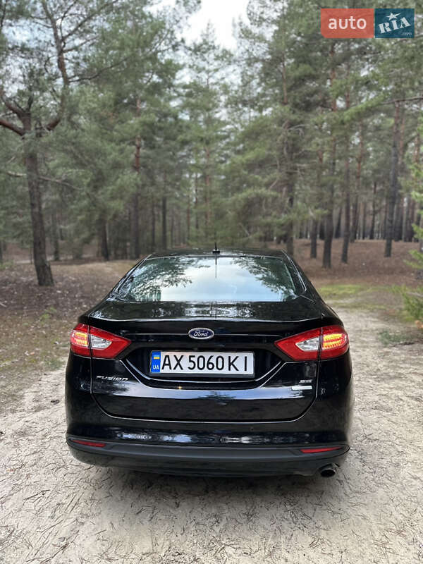Седан Ford Fusion 2015 в Харькове фото 10 Седан Ford Fusion 2015 в Харькове