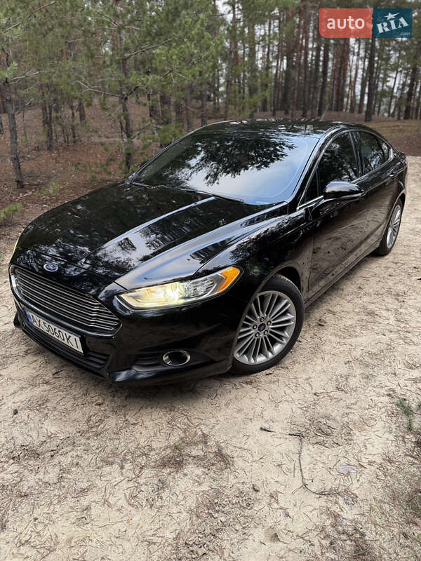 Седан Ford Fusion 2015 в Харькове фото 25 Седан Ford Fusion 2015 в Харькове