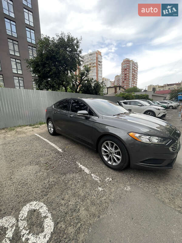 Седан Ford Fusion 2017 в Одессе фото 18 Седан Ford Fusion 2017 в Одессе
