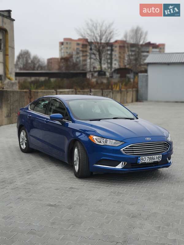 Седан Ford Fusion 2017 в Тернополе фото 2 Седан Ford Fusion 2017 в Тернополе