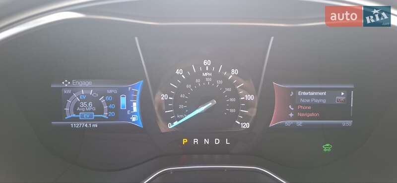 Седан Ford Fusion 2013 в Одессе