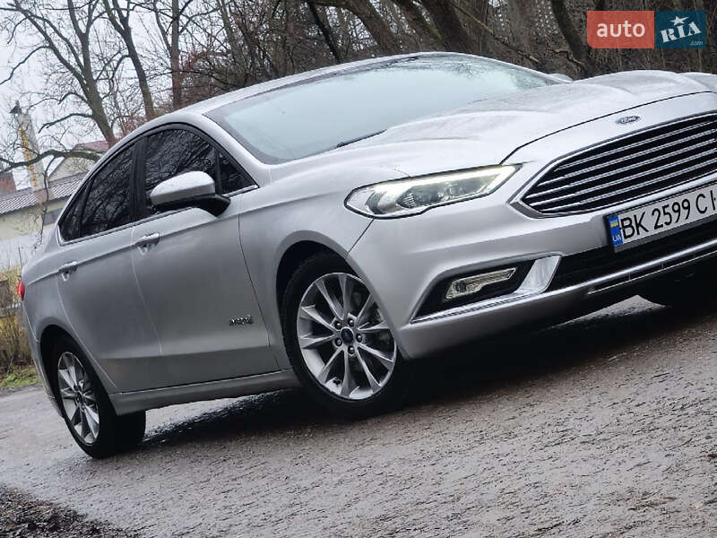 Седан Ford Fusion 2017 в Львове фото 3 Седан Ford Fusion 2017 в Львове