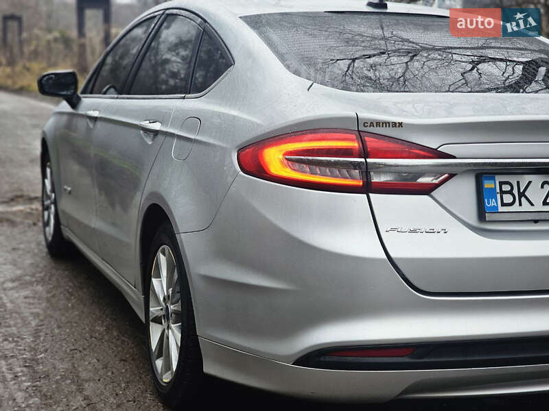 Седан Ford Fusion 2017 в Львове фото 9 Седан Ford Fusion 2017 в Львове