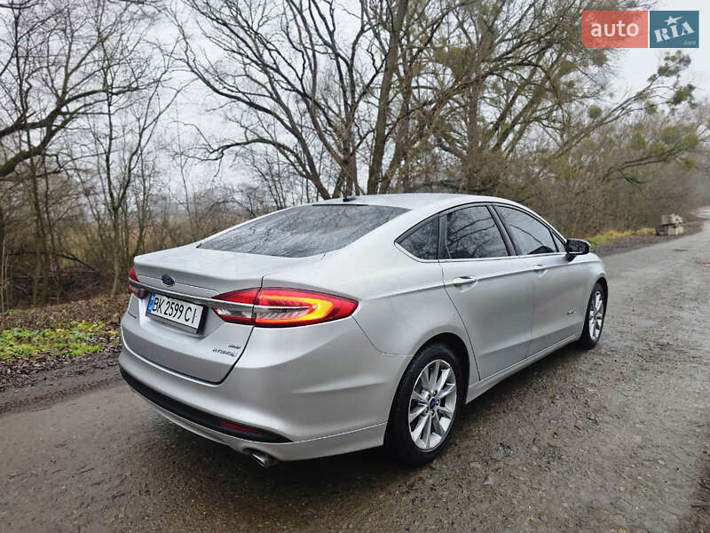 Седан Ford Fusion 2017 в Львове фото 15 Седан Ford Fusion 2017 в Львове
