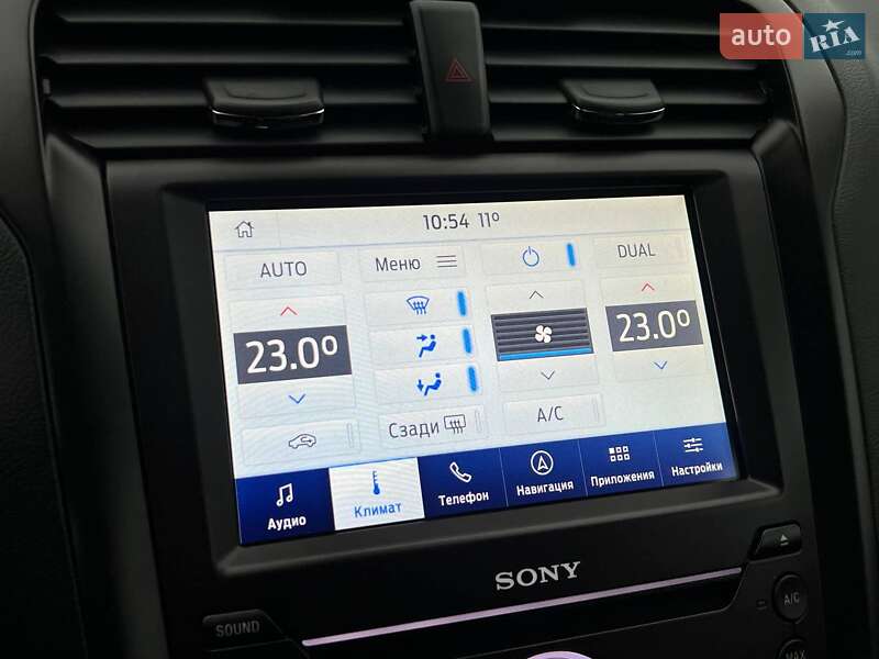 Седан Ford Fusion 2019 в Киеве