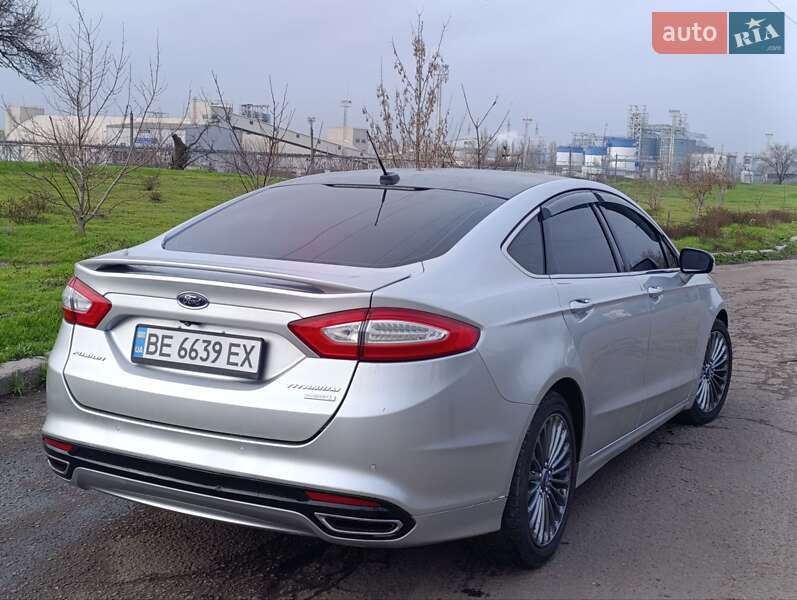 Седан Ford Fusion 2014 в Николаеве фото 4 Седан Ford Fusion 2014 в Николаеве
