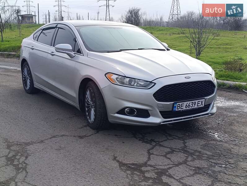 Седан Ford Fusion 2014 в Николаеве фото 3 Седан Ford Fusion 2014 в Николаеве