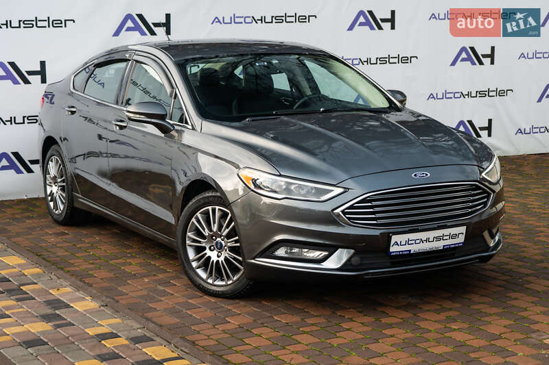 Седан Ford Fusion 2018 в Киеве фото 4 Седан Ford Fusion 2018 в Киеве