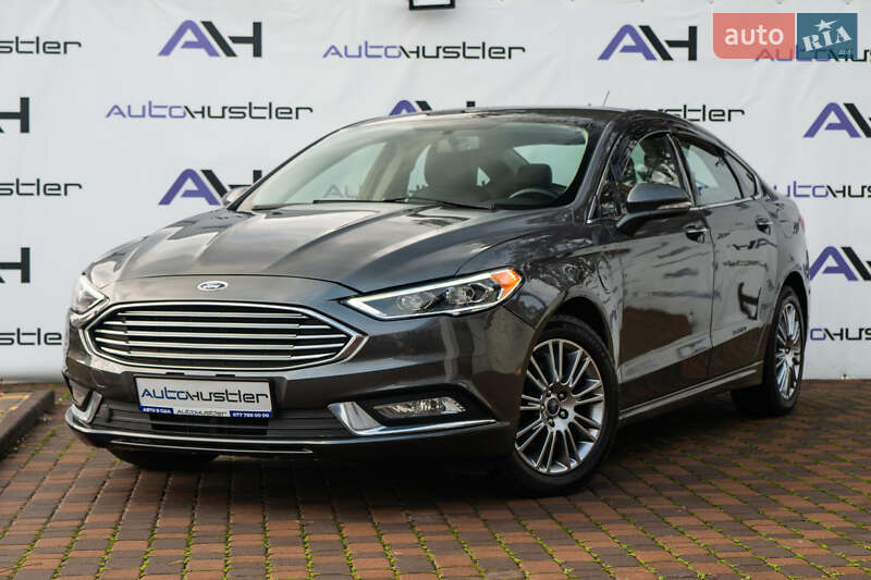 Ford Fusion 2018 Ford Fusion 2018