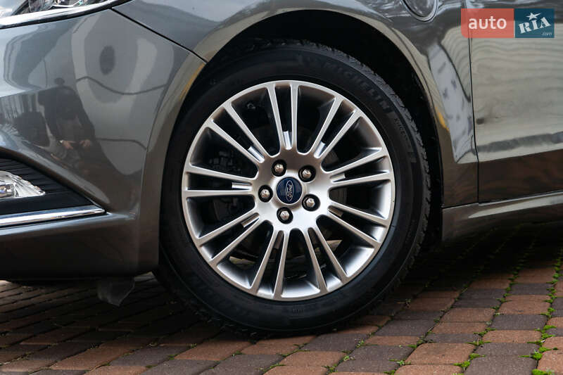 Седан Ford Fusion 2018 в Киеве фото 22 Седан Ford Fusion 2018 в Киеве