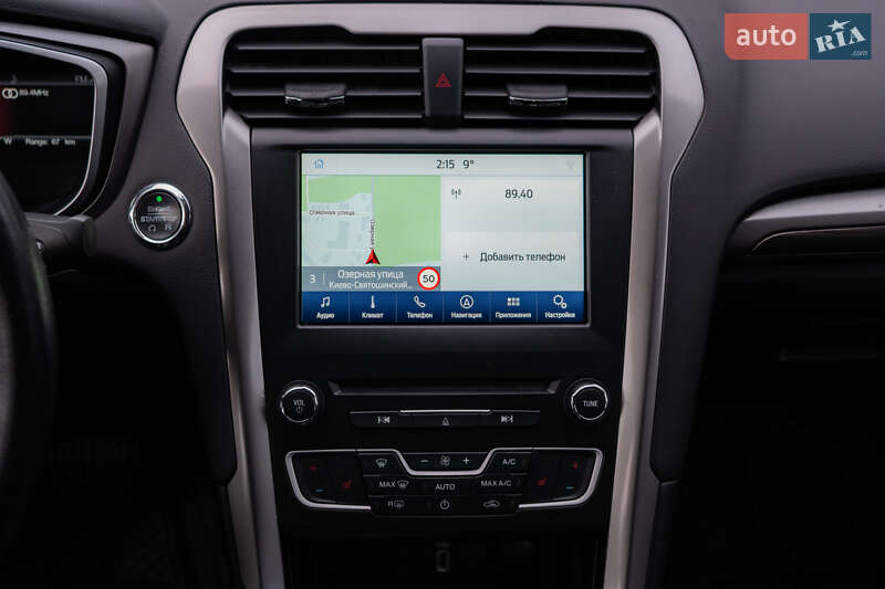 Седан Ford Fusion 2018 в Киеве фото 57 Седан Ford Fusion 2018 в Киеве