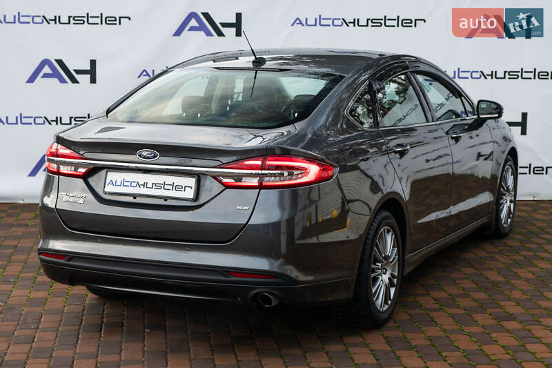 Седан Ford Fusion 2018 в Киеве фото 17 Седан Ford Fusion 2018 в Киеве