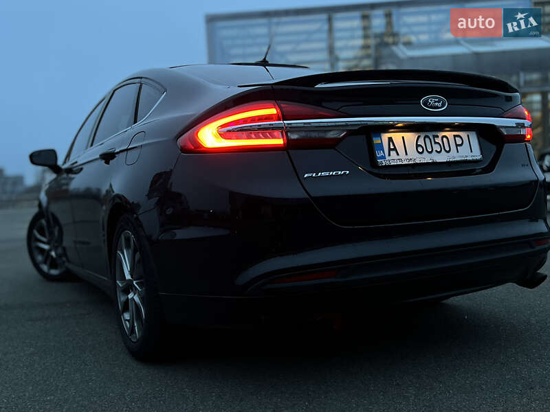 Седан Ford Fusion 2016 в Киеве