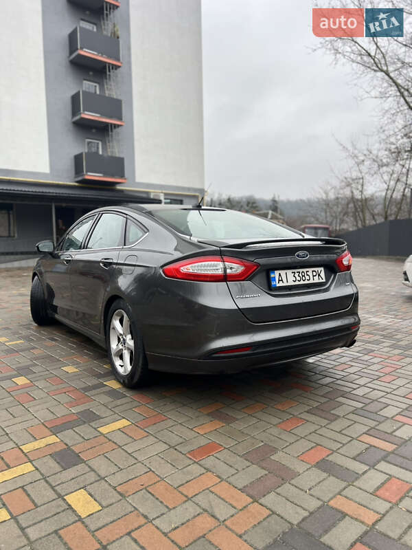 Седан Ford Fusion 2015 в Обухове фото 4 Седан Ford Fusion 2015 в Обухове