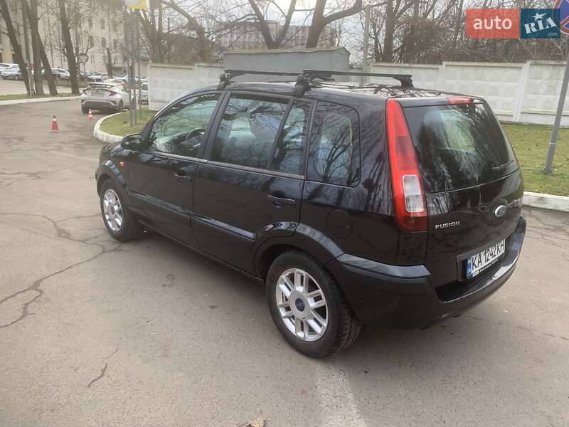 Хэтчбек Ford Fusion 2008 в Львове фото 7 Хэтчбек Ford Fusion 2008 в Львове