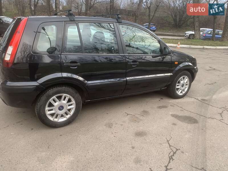 Хэтчбек Ford Fusion 2008 в Львове фото 18 Хэтчбек Ford Fusion 2008 в Львове