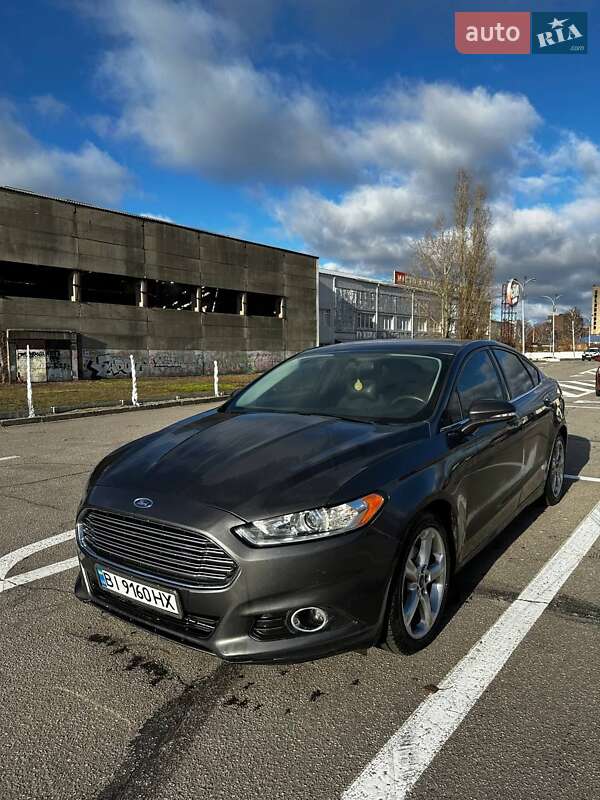 Седан Ford Fusion 2015 в Полтаві фото Седан Ford Fusion 2015 в Полтаві