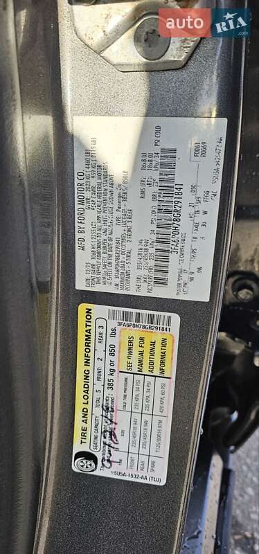 Седан Ford Fusion 2015 в Полтаві фото 16 Седан Ford Fusion 2015 в Полтаві