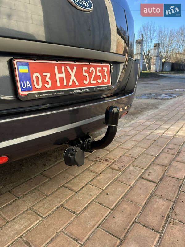 Хэтчбек Ford Fusion 2007 в Хороле